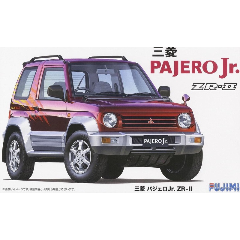 Fujimi Mitsubishi Pajero Jr ZR-II