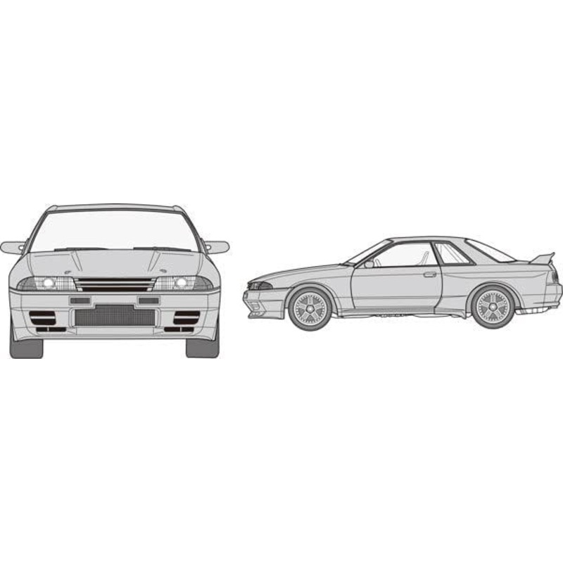 Fujimi Nissan Skyline GT-R (BNR32 Group A Racing)