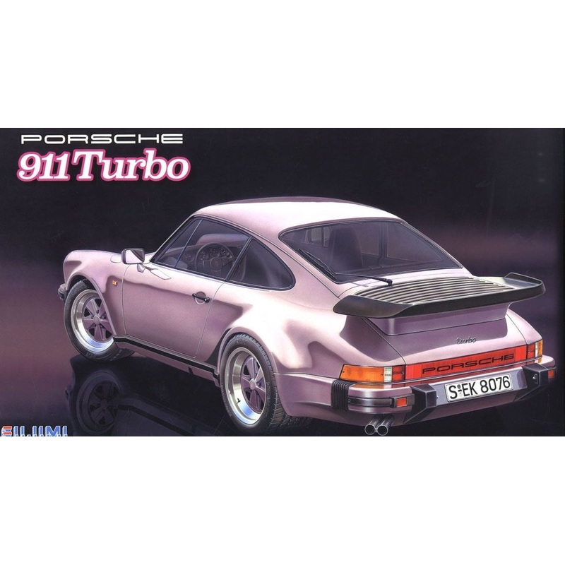 Fujimi Porsche 911 Turbo