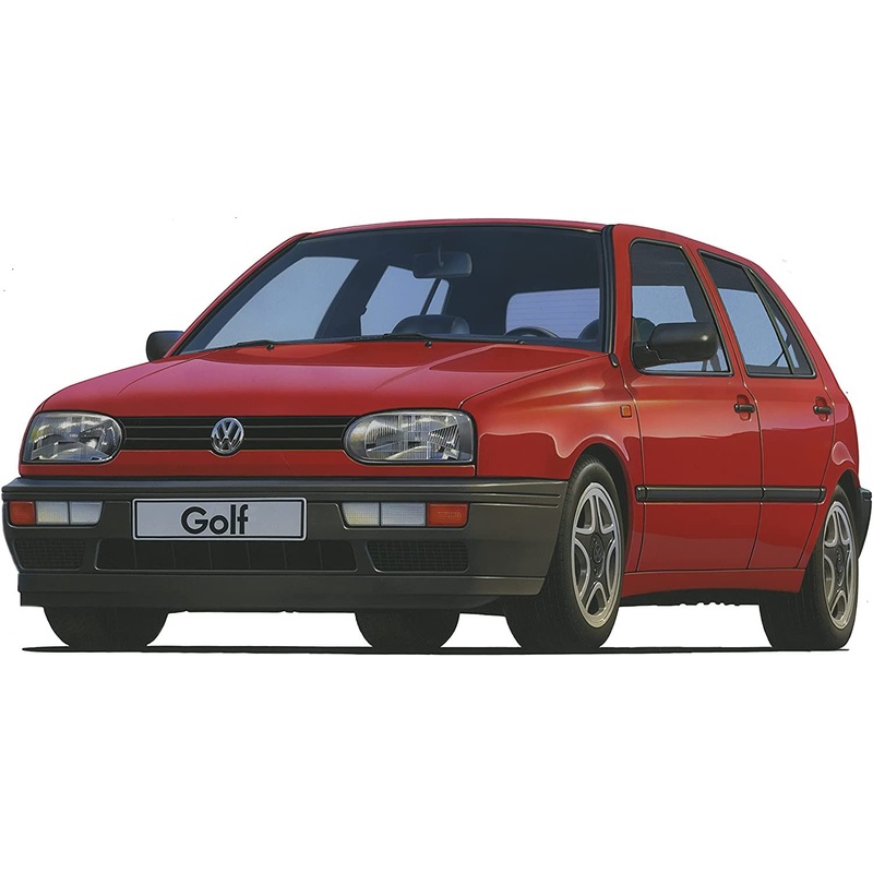 Fujimi Real Sports Car Series No.27 Volkswagen Golf CL / GL RS-27