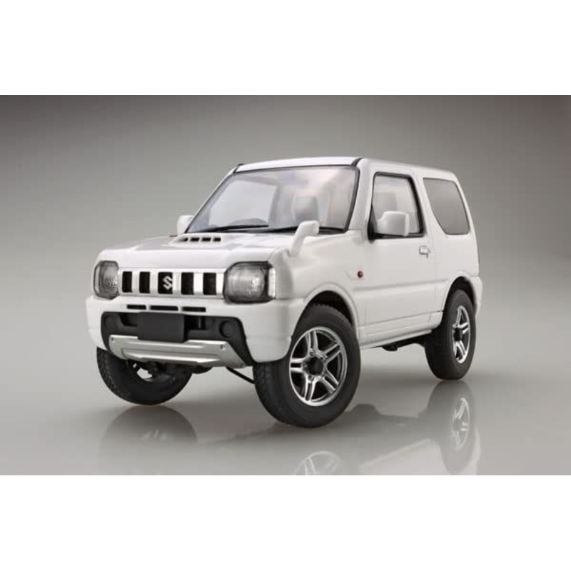 Fujimi Suzuki Jimny JB23 (Rand Venture/Pearl White)