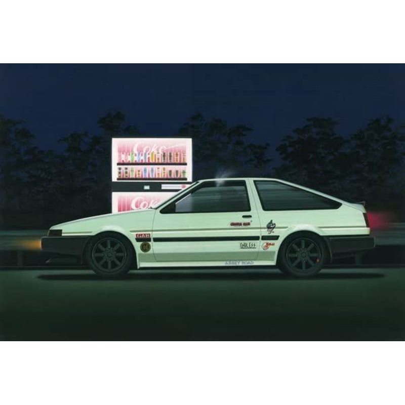 Fujimi Toyota AE86 Trueno