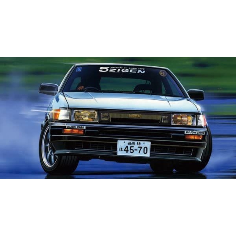Fujimi Toyoya AE86 Levin