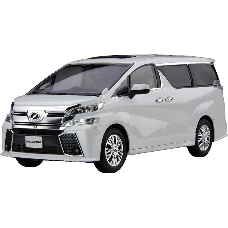 Fujimi Vellfire ZA G Edition (Non-Color) Version