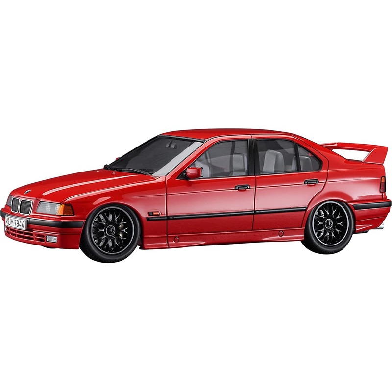 Hasegawa BMW 320i w/Trunk Spoiler