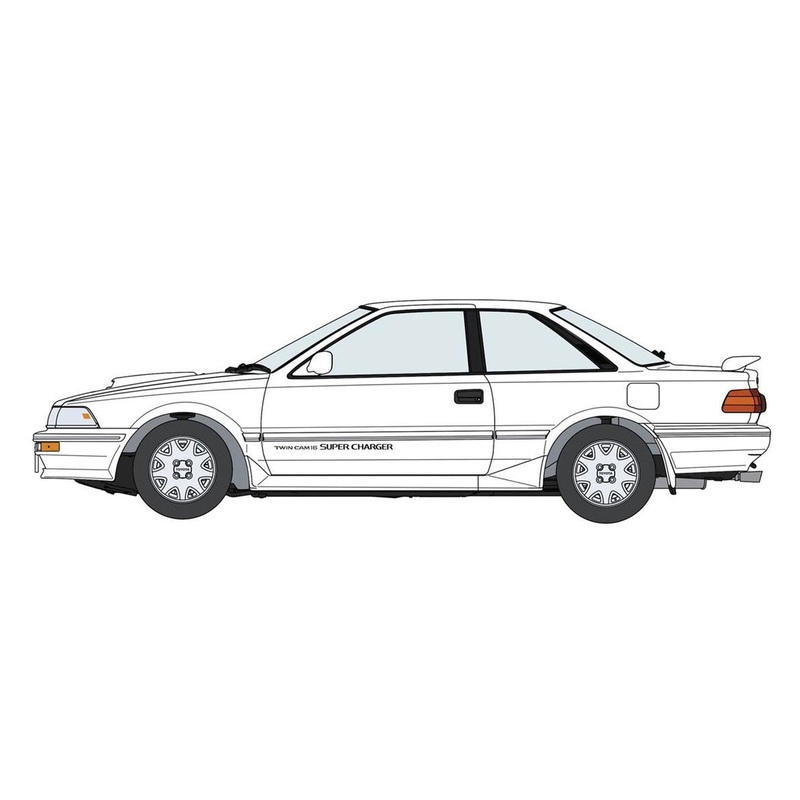Hasegawa Corolla Levin AE92 GT-Z Early Type
