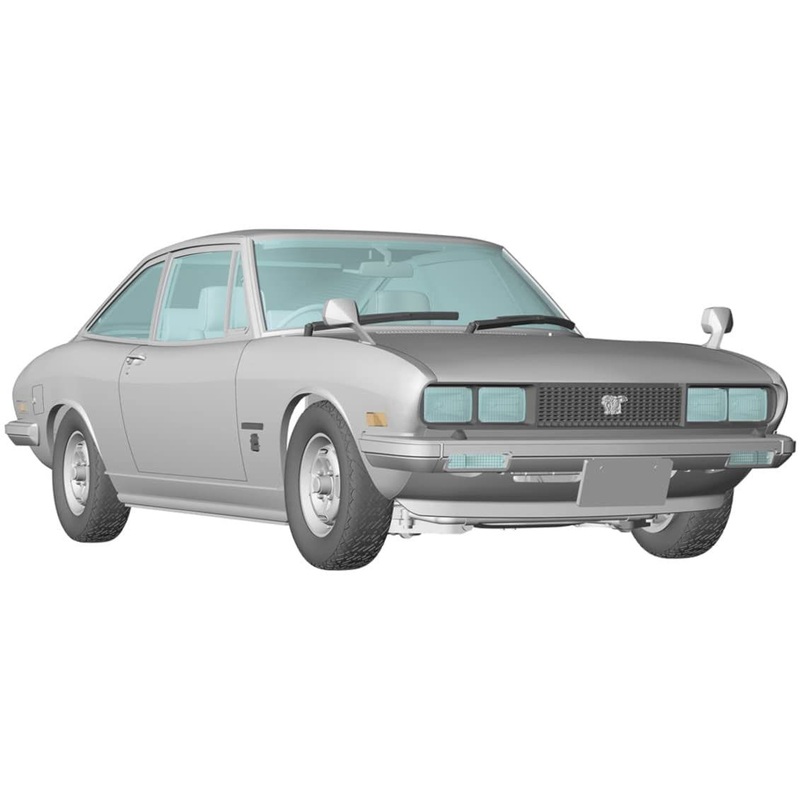 Hasegawa Isuzu 117 Coupe Late