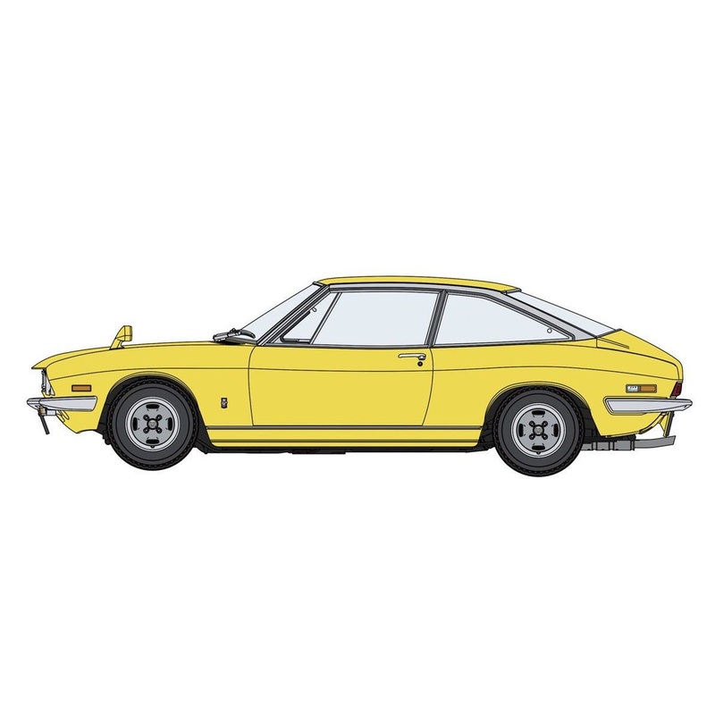 Hasegawa Isuzu 117 Coupe Mid (XE)