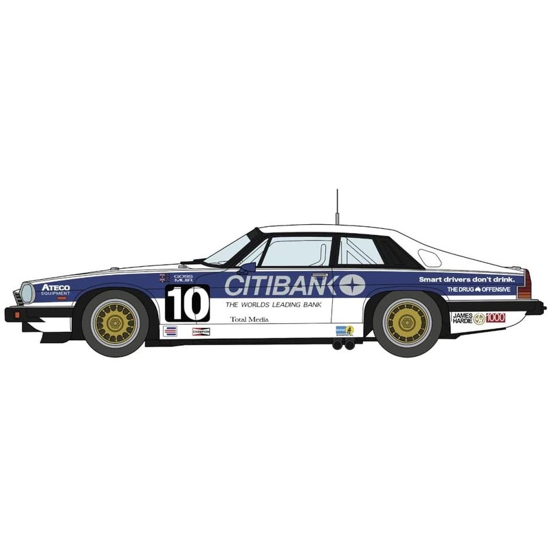 Hasegawa Jaguar XJ-S H.E. `1986 Bathurst 1000km Race`