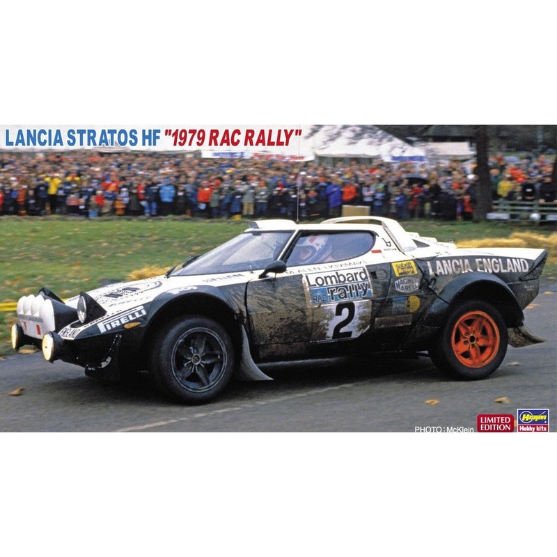 Hasegawa Lancia Stratos HF `1979 RAC Rally`