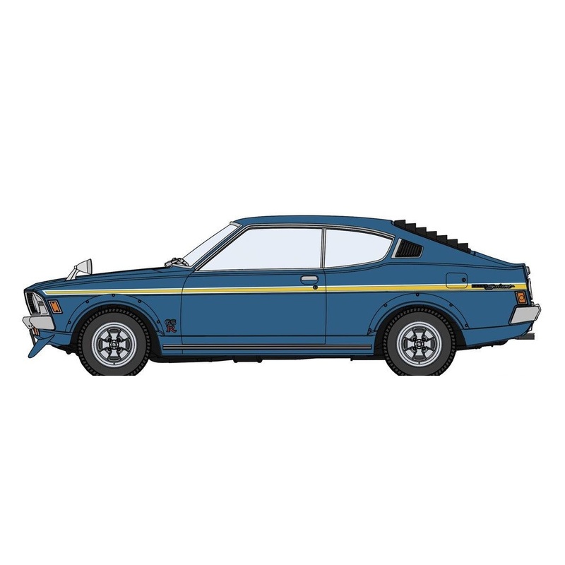 Hasegawa Mitsubishi Galant GTO 2000GSR Early w/Front Spoile