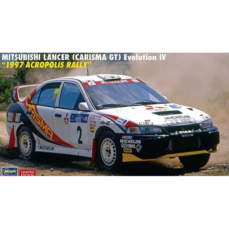 Hasegawa Mitsubishi Lancer (Carisma GT) Evolution IV `1997 Acropolis Rall