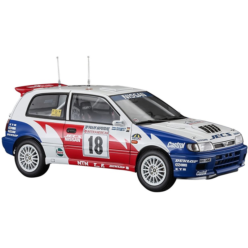 Hasegawa Nissan Pulsar (RNN14) GTI-R `1991 Acropolis Rally
