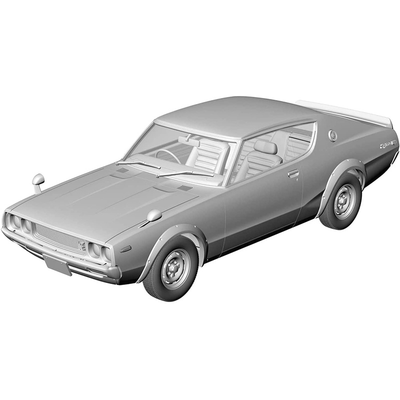 Hasegawa Nissan Skyline 2000GT-R (KPGC110)
