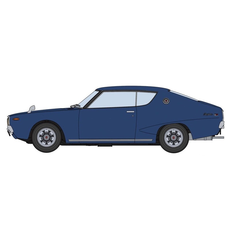 Hasegawa Nissan Skyline HT 2000GT-X (KGC110)