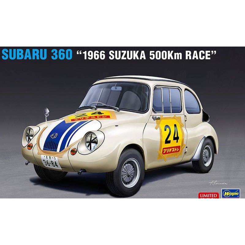 Hasegawa Subaru 360 `1966 Suzuka 500km Race`