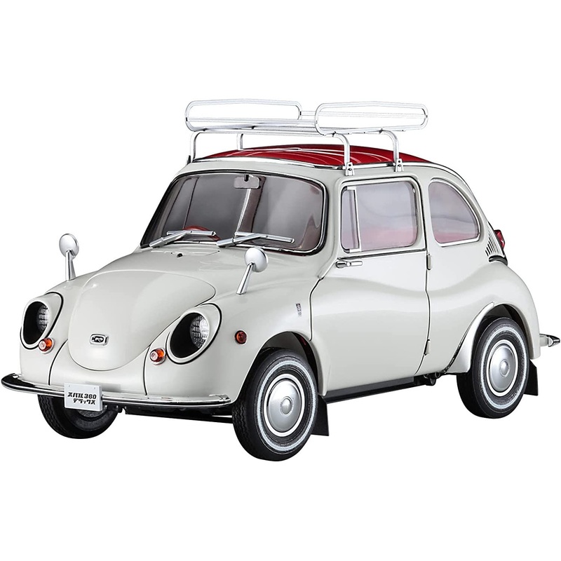 Hasegawa Subaru 360 Deluxe w/Roof Carrier