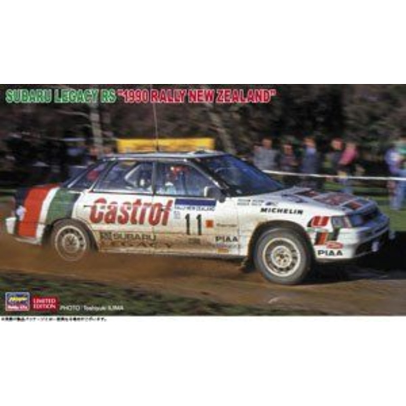 Hasegawa Subaru Legacy RS `1990 Rally New Zealand`
