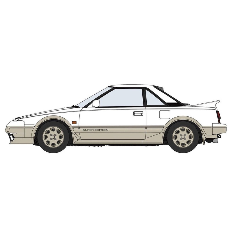 Hasegawa Toyota MR2 (AW11) Super Edition