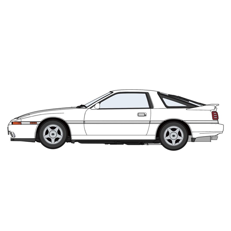 Hasegawa Toyota Supra A70 2.0GT Twin Turbo 1990