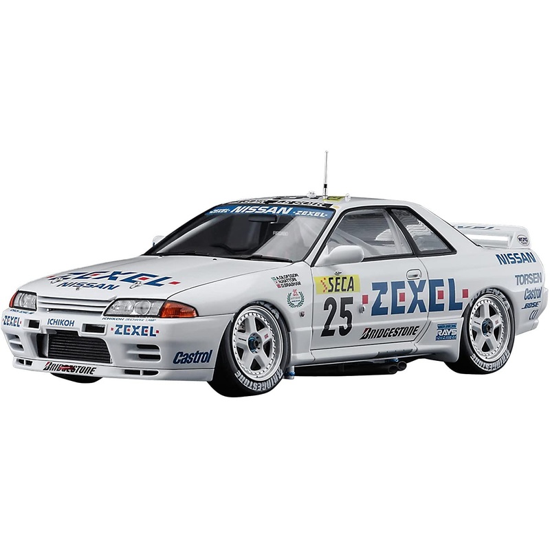 Hasegawa ZEXEL Skyline (Skyline GT-R BNR32 Gr.A 1991 24Houes of Spa Race