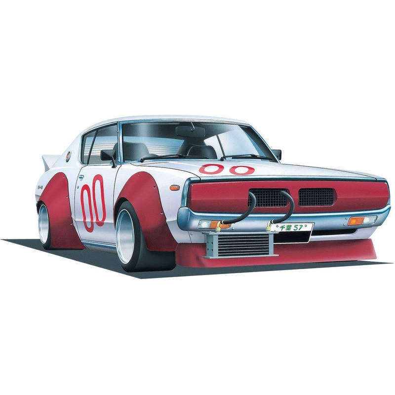 Aoshima 1/24 Kenmeri Two-door Hardtop Works