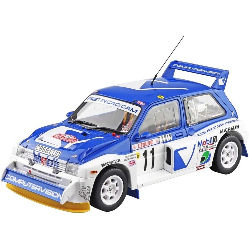 Aoshima BELKitS 1/24 MG METRO 6R4 Rallye Monte Carlo 1986 Malcolm Wilson/Nigel Harris