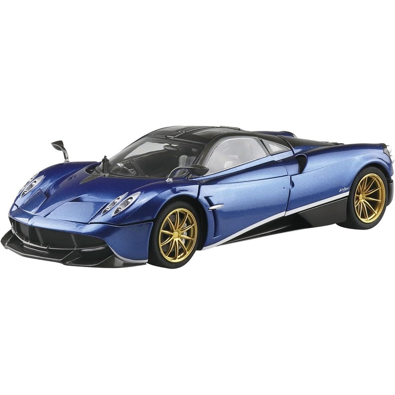 Aoshima Bunka Kyozai 1/24 The Super Car Series No.15 2016 Pagani Huayra Pachet Tempest
