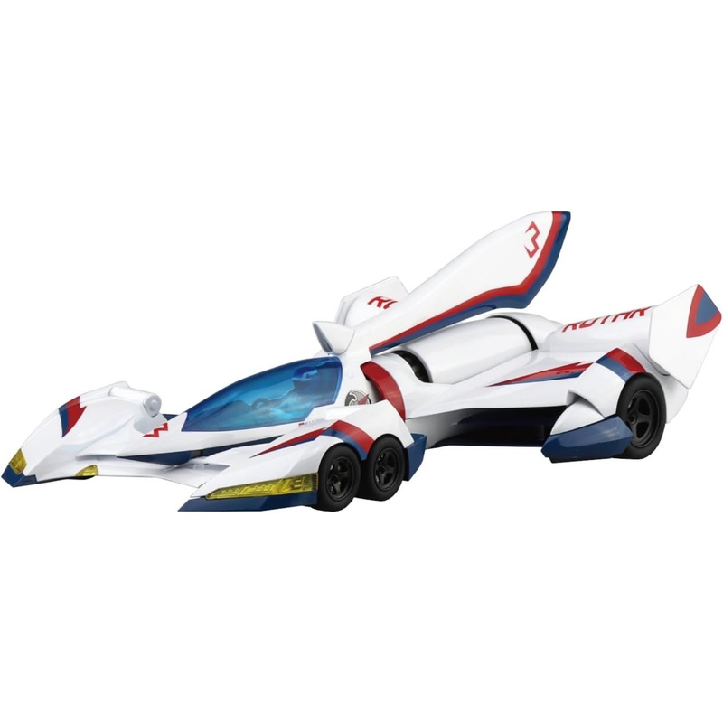 Aoshima Bunka Kyozai Cyber Formula No.10 Ischzak 00-X3/II Karl Richter von Randl, 1/24