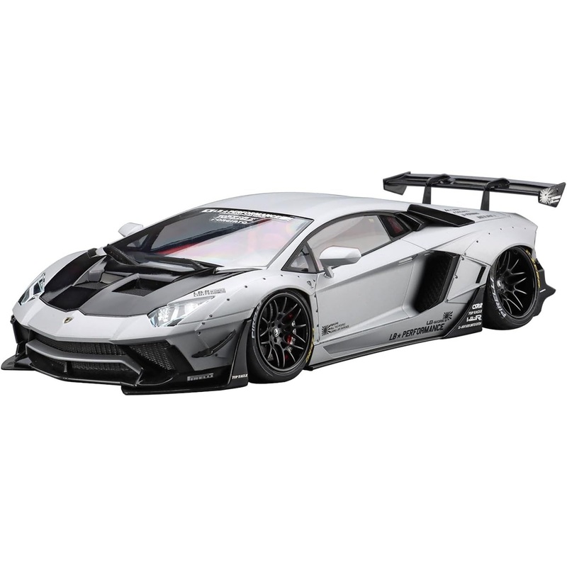 Aoshima Bunka Kyozai LB Works No. 19 Lamborghini Aventador LE Ver.1