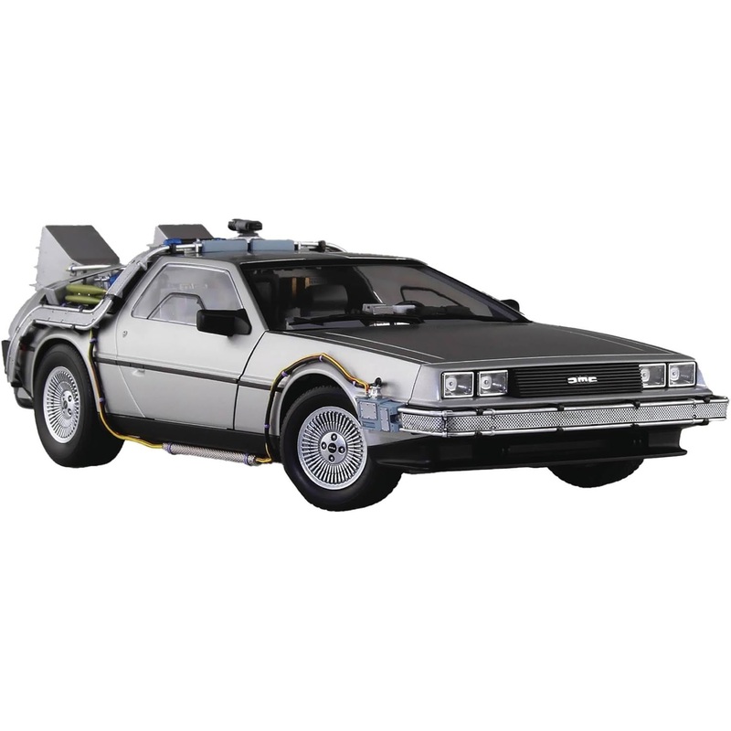 Aoshima Bunka Kyozai Movie Mecha Back to the Future Time Machine Dedicated Detail Up Parts 1/24 Scale