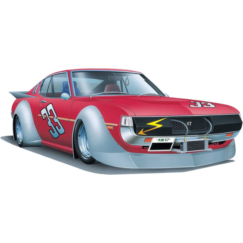 Aoshima Celica LB Work