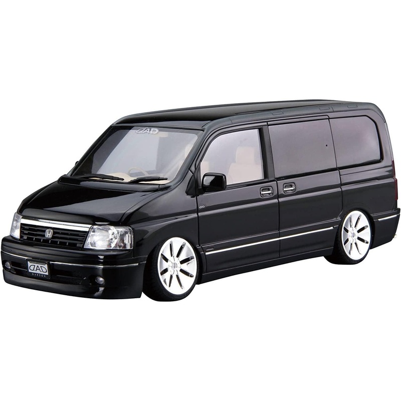 Aoshima D.A.D RF3 Step Wagon `01 (Honda)