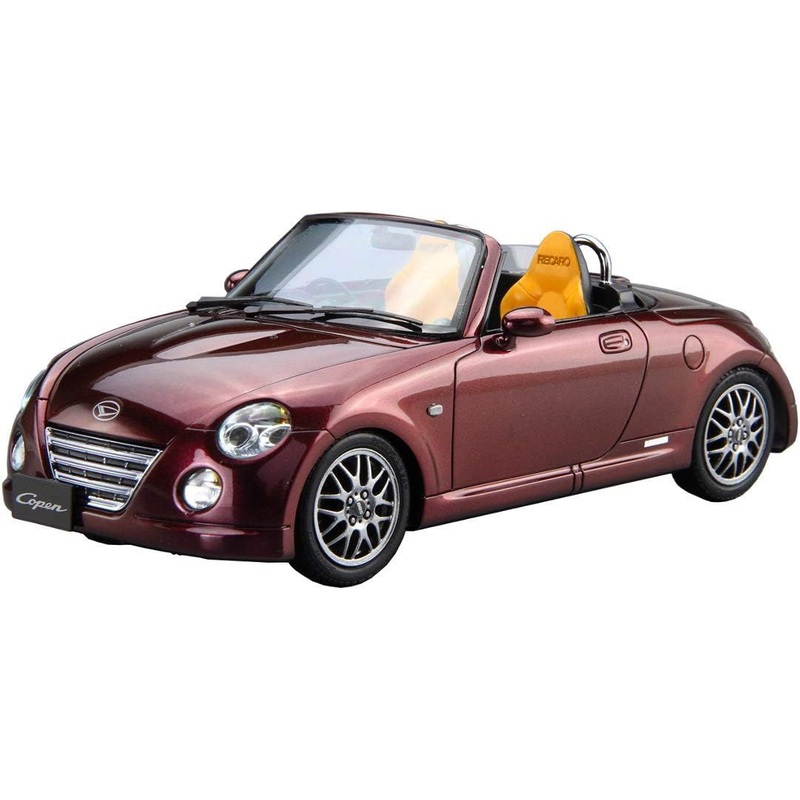 Aoshima Daihatsu L880K Copen Ultimate Edition `06 (The Model Car No.19 1/24 Scale)