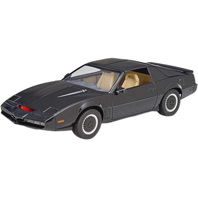 Aoshima Knight Rider Knight 2000 K.I.T.T. Season I w/Scanner Voice Unit