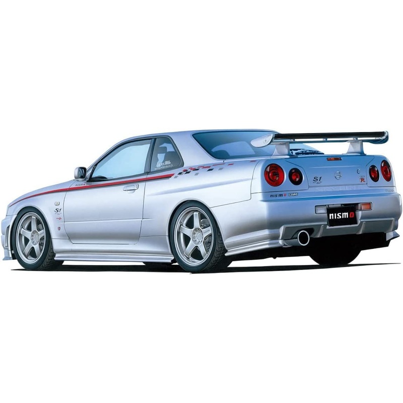 Aoshima Nissan BNR34 Skyline GT-R NISMO S-TUNE `04
