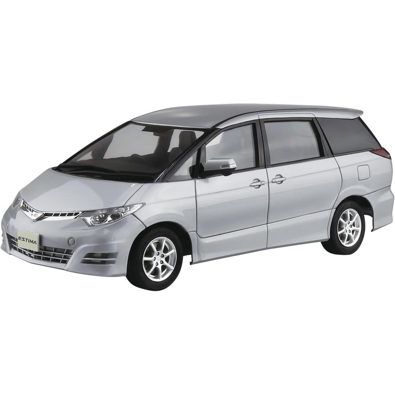 Aoshima SP07 1/24 Toyota GSR50 Estima Aheras '06