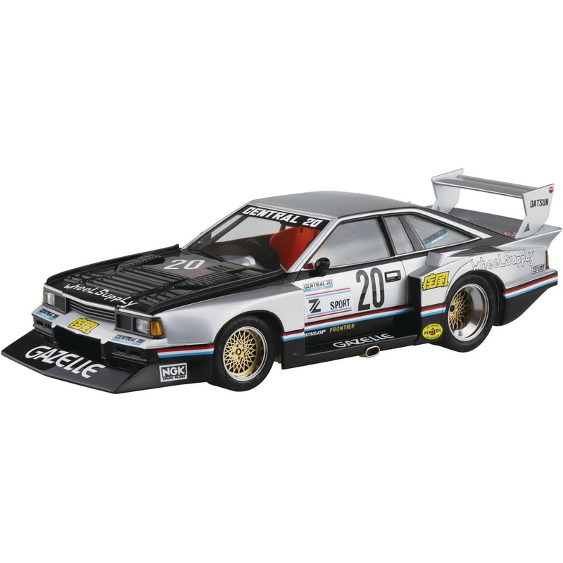 Aoshima SP09 Bunka Kyozai 1/24 Nissan S110 Gazelle Super Silhouette 1981