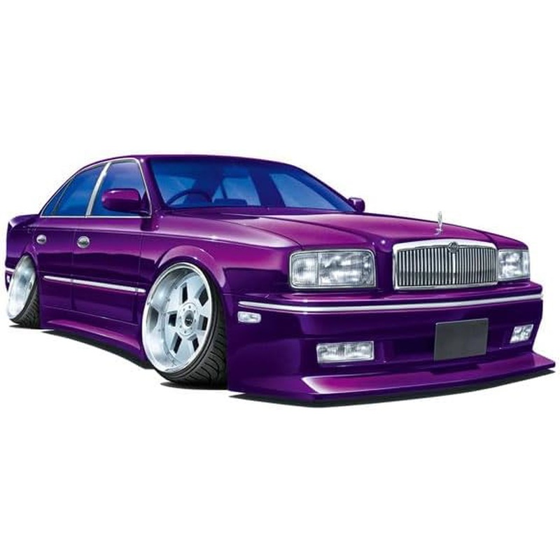 Aoshima The Tuned Car No.84 1/24 Insurance G50 President '89 (Nissan)
