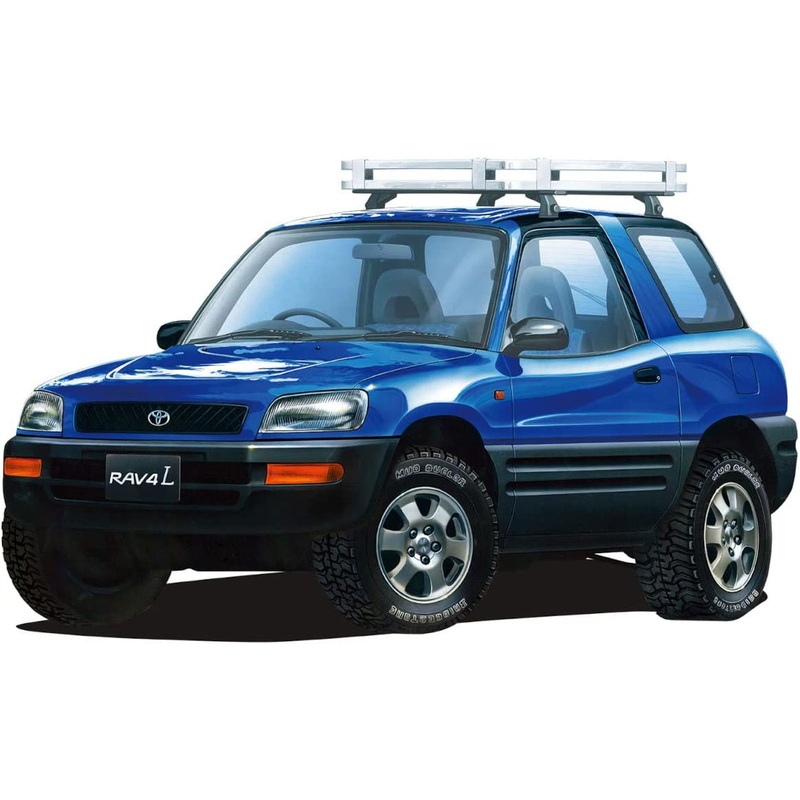 Aoshima Toyota SXA10 RAV4 `94
