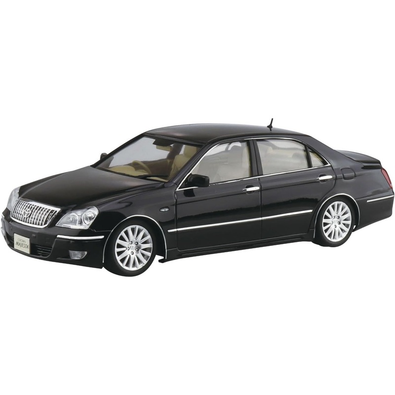 Aoshima Toyota UZS186 Crown Majesta 06 (The Model Car No.152 1/24 scale)