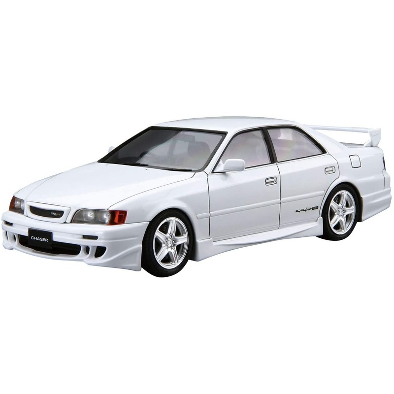 Aoshima TRD JZX100 Chaser `98 (Toyota) Damage Box