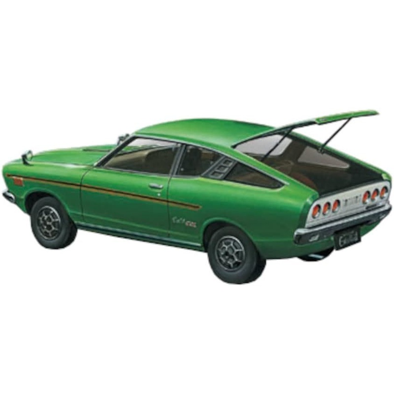 Doyusha NH09 Showa Famous Car Nostalgic Hero Series No.9 Datsun Sunny Excellent 1400 Coupe GX