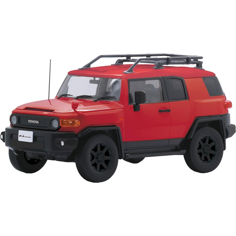 Fujimi 1/24 Car NEXT Series No.9 EX-4 Toyota FJ Cruiser (Red Color Package Type)