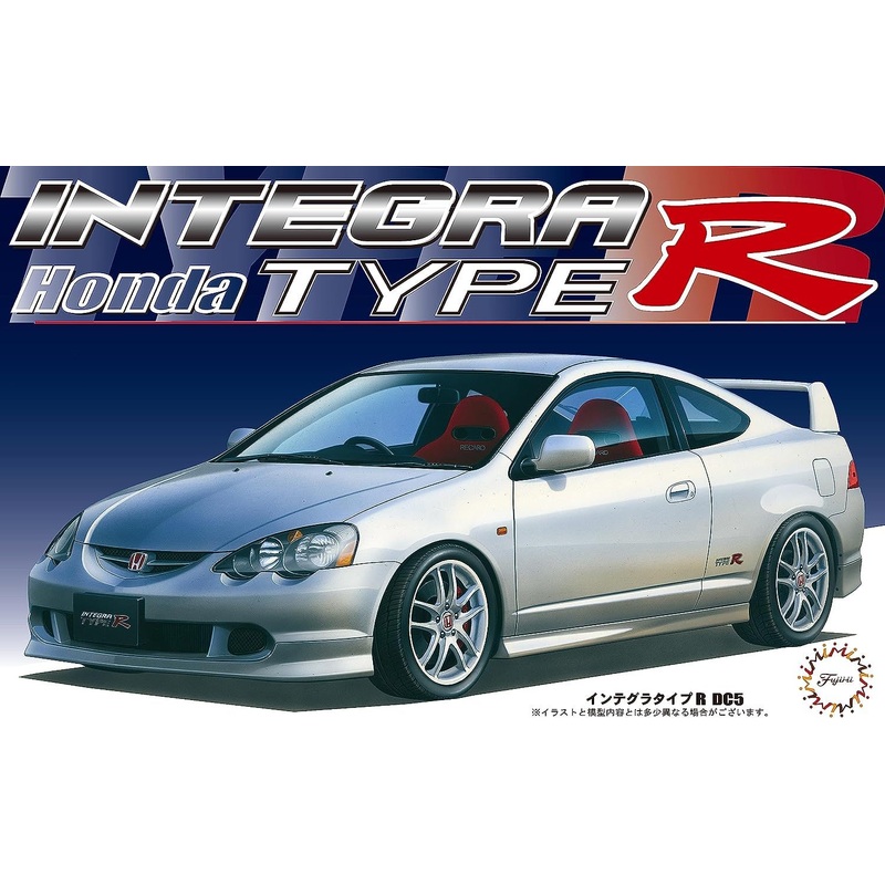 Fujimi 1/24 ID90 Integra type RDC5
