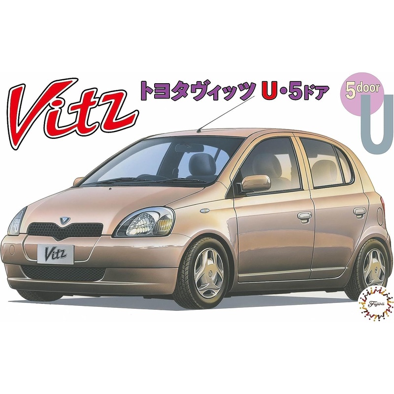 Fujimi 1/24 Inch Up Series No.23 Toyota Vitz U Type 5 Door