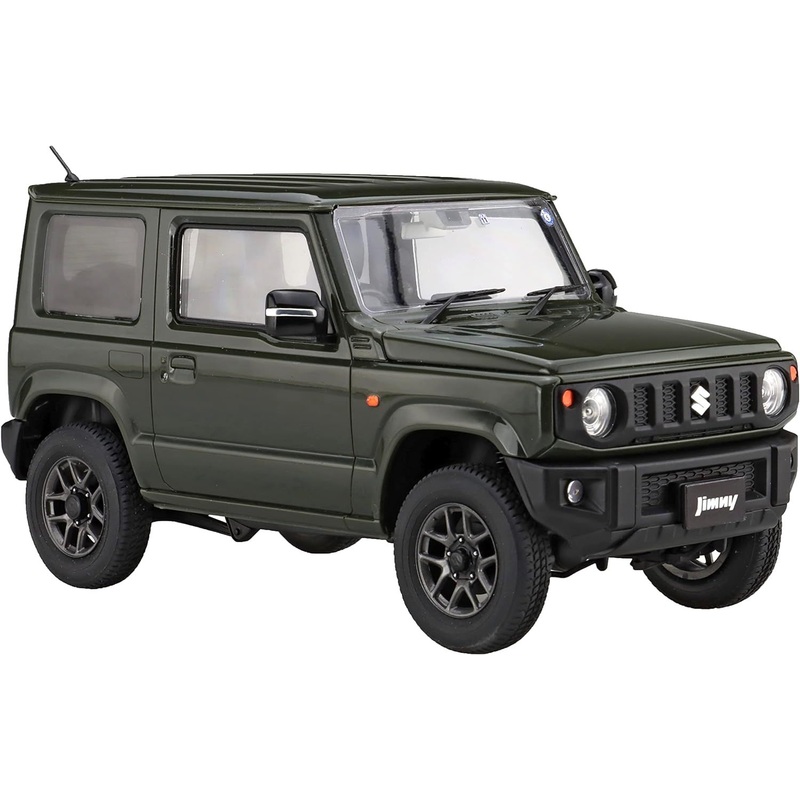 Fujimi 1/24 NX-19 Suzuki Jimny JB64 (XC/Jungle Green)