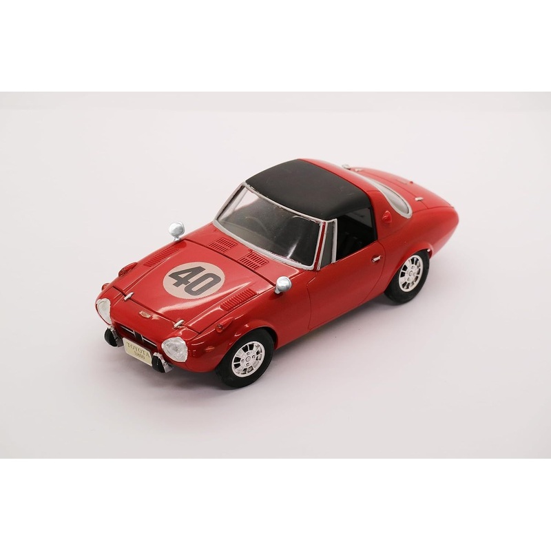 Fujimi 1/24 Regards MechaDoc Series No. 401 Hello Mechadok, Toyota S800, Female Town Specifications, 40th Anniversary Package Version