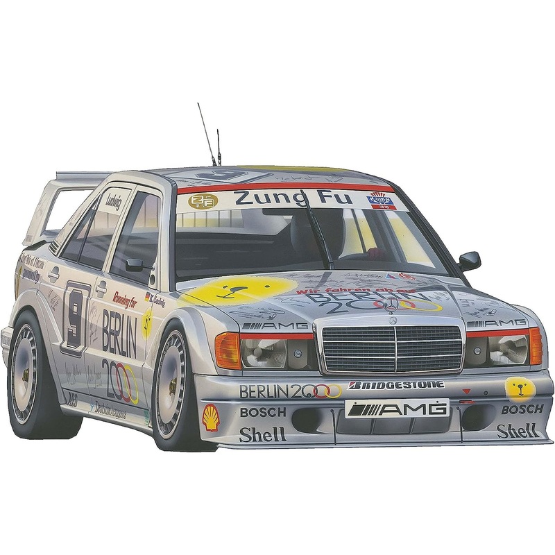 Fujimi 1/24 TC Mercedes-Benz Berlin 2000