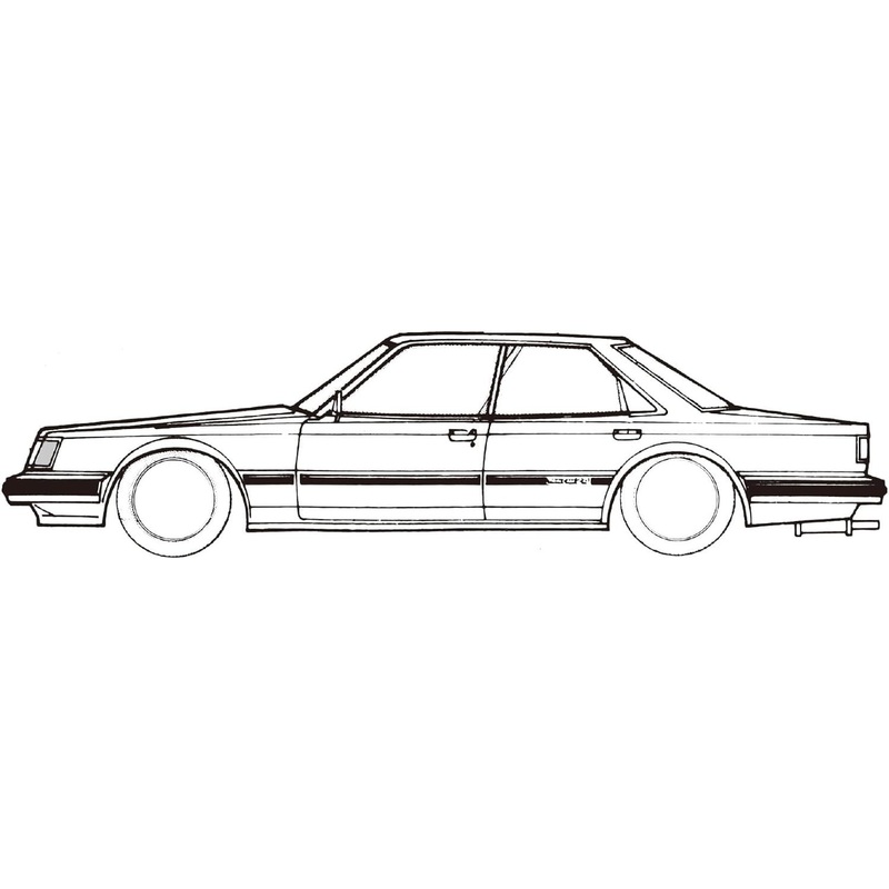 Fujimi 1/24 Touge Series No.20 GX61 Chaser, Avante Twin Cam 24